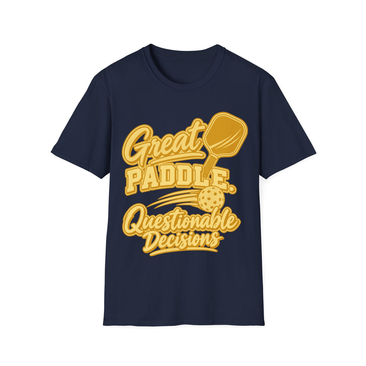 Questionable Decisions Mono T-Shirt