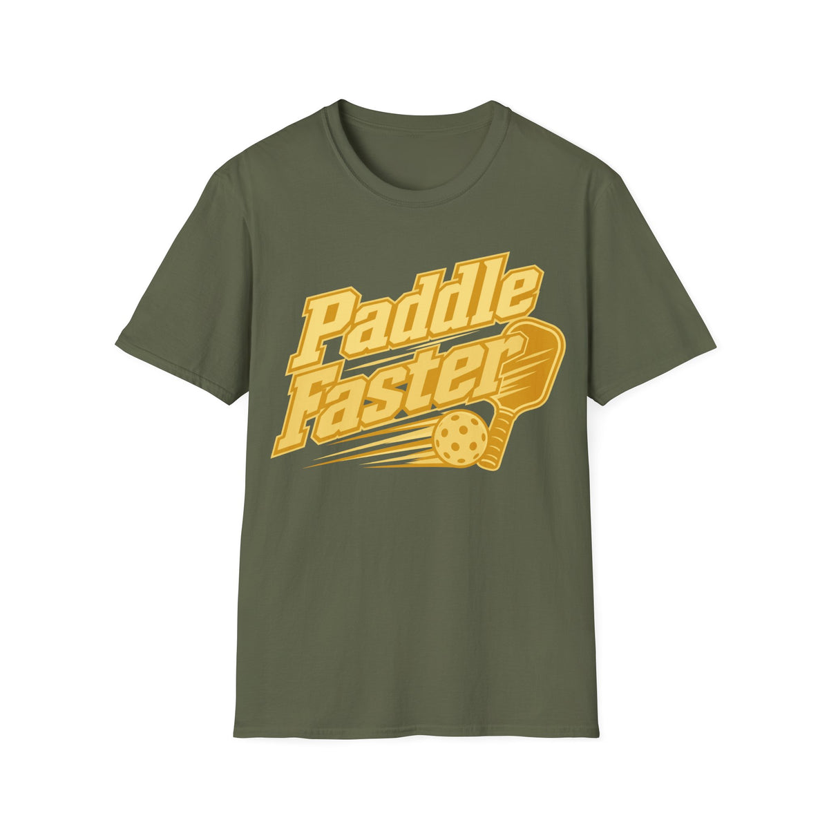 Paddle Faster Mono T-Shirt