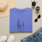 Hiker in Dark Forest T-Shirt
