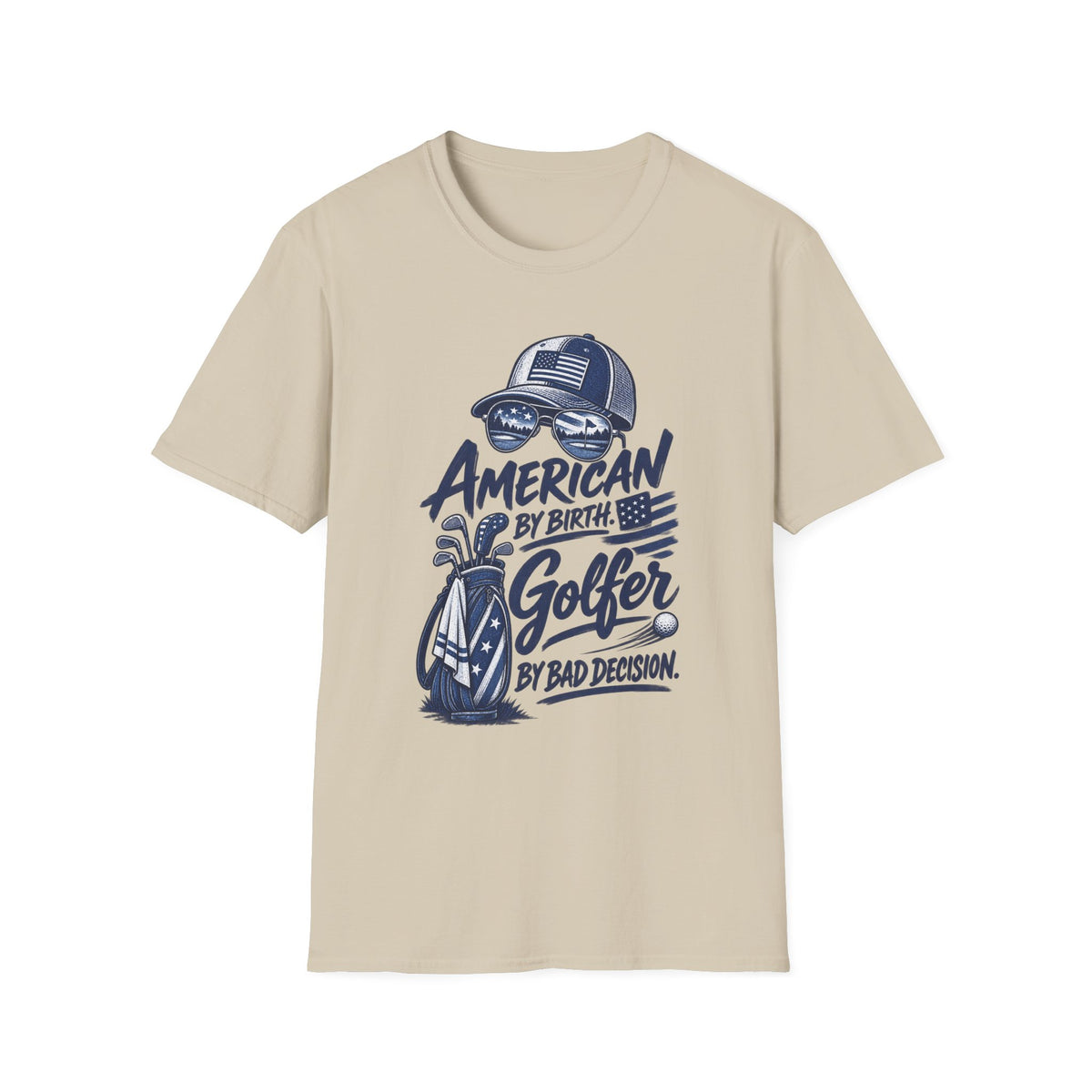 American Birth Mono T-Shirt