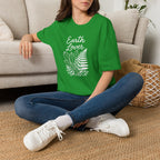 Earth Lover Leaves T-Shirt