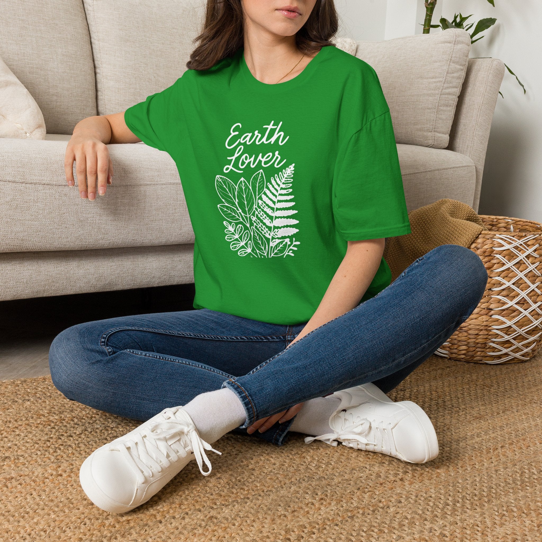 Earth Lover Leaves T-Shirt