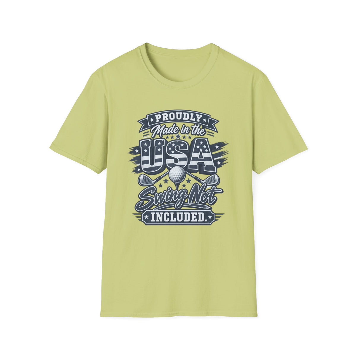 Proudly USA Mono T-Shirt