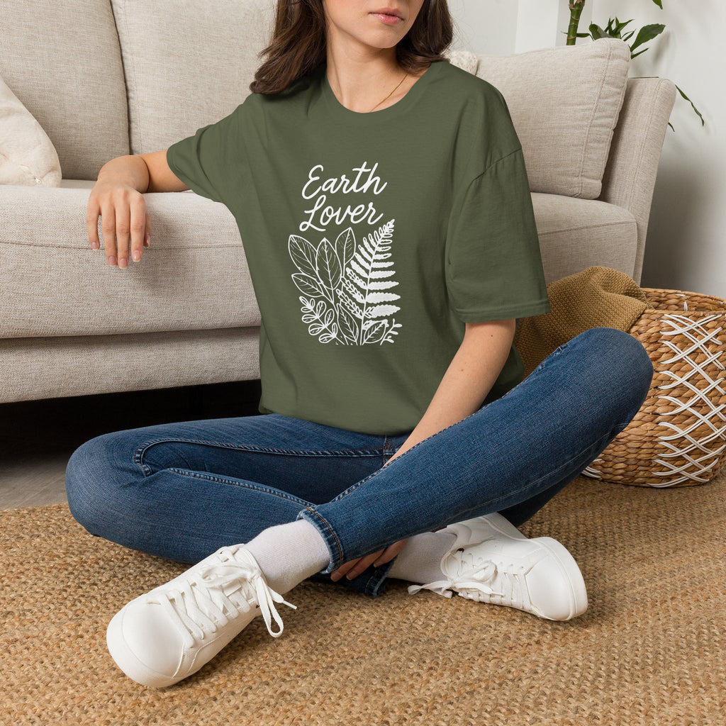 Earth Lover Leaves T-Shirt