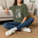 Earth Lover Leaves T-Shirt