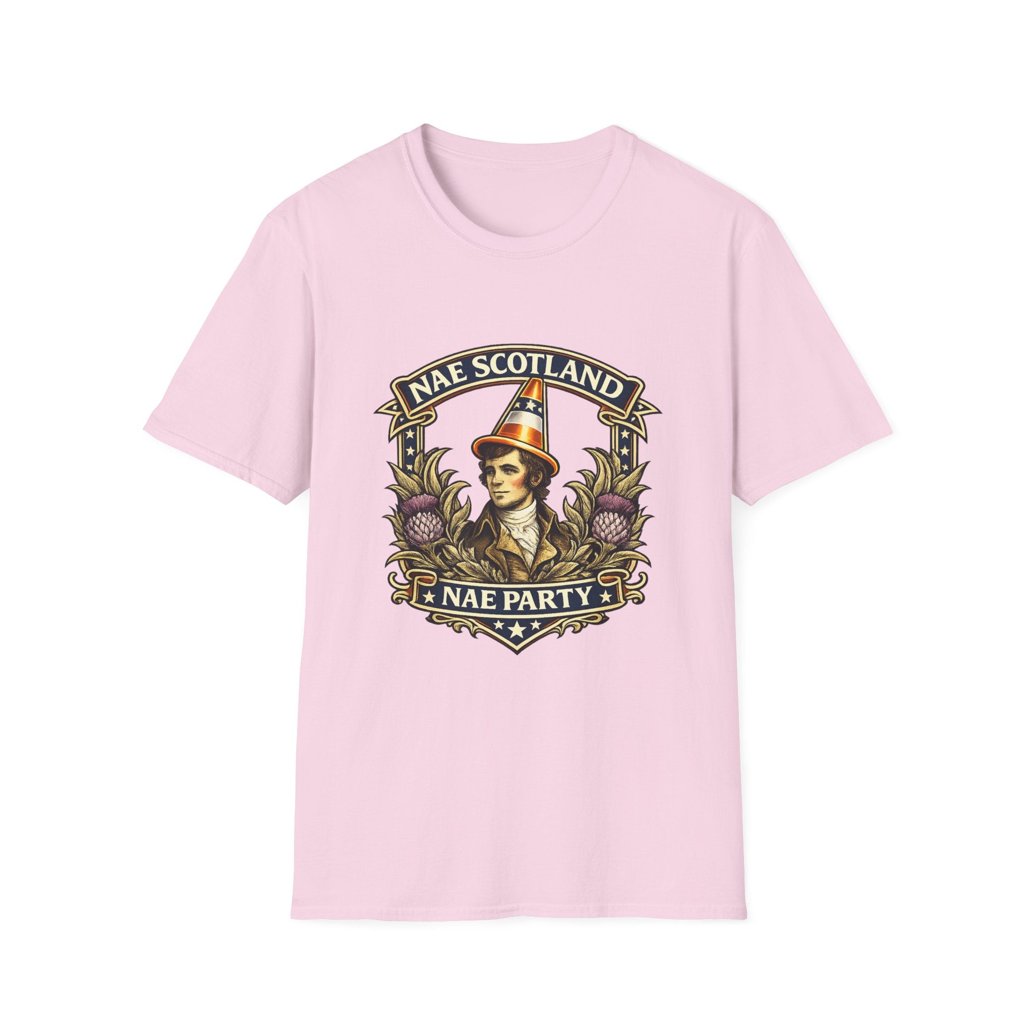 Rabbia Burns USA T-Shirt 1