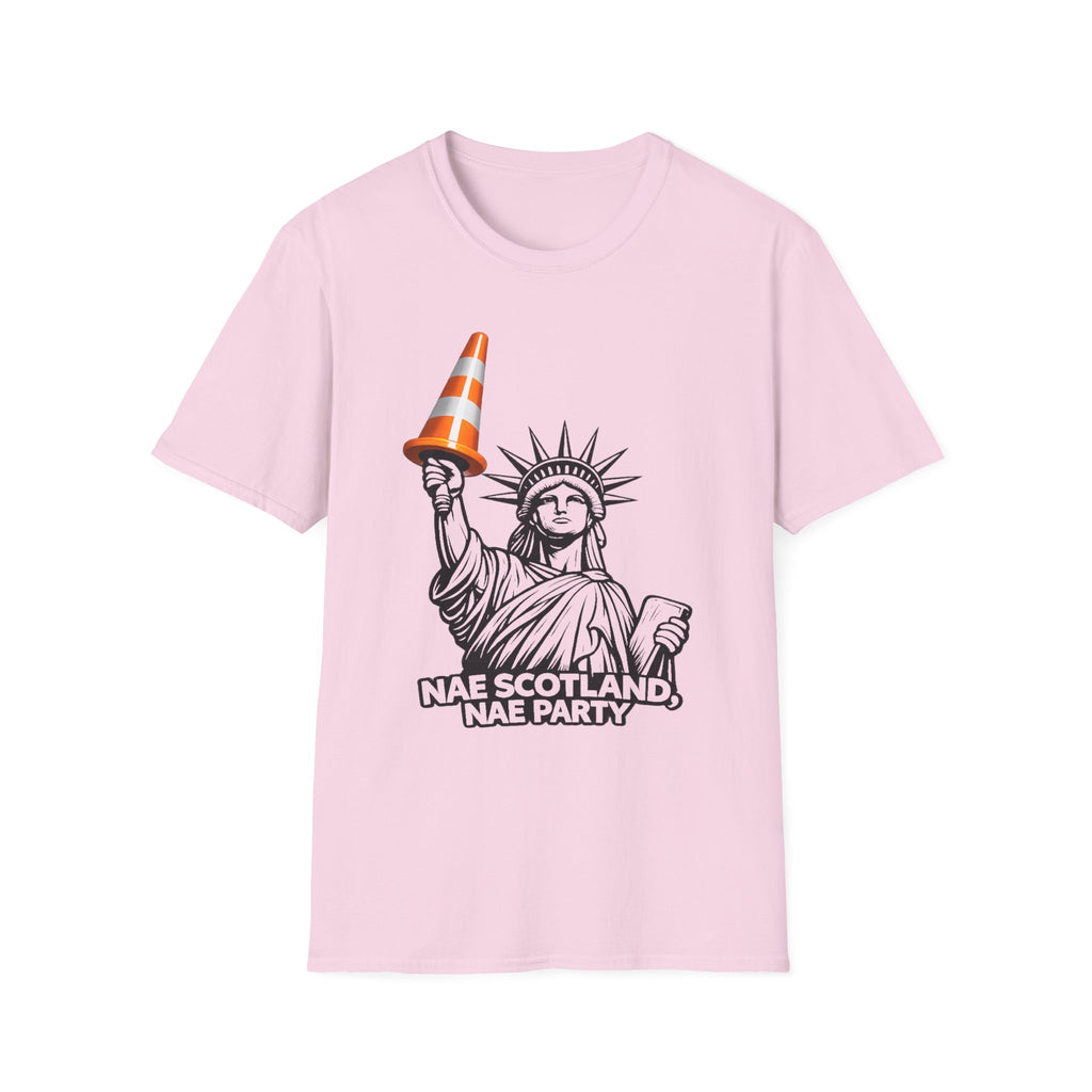 Statue of Liberty - Traffic Cone T-Shirt