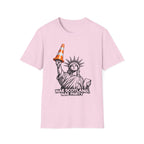 Statue of Liberty - Traffic Cone T-Shirt