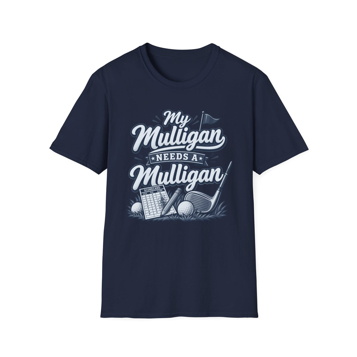 Mulligan Mono T-Shirt