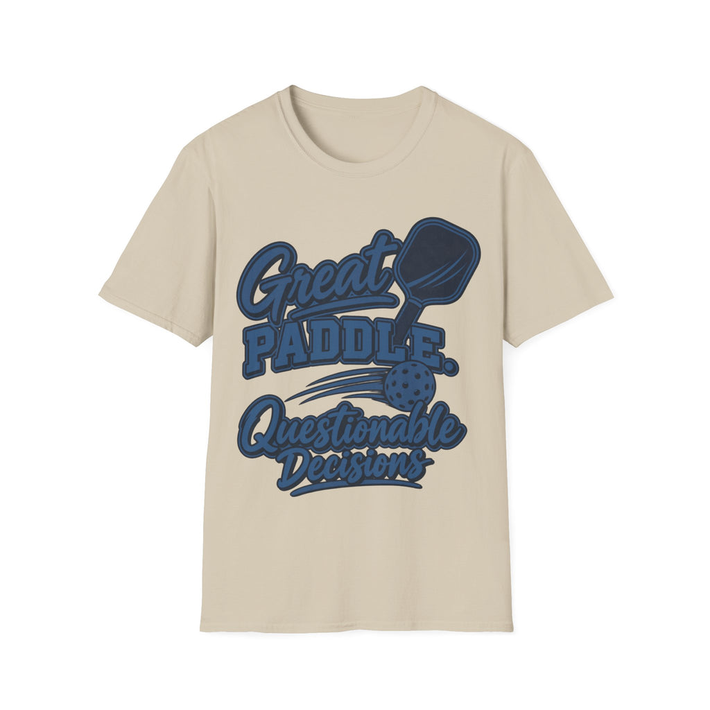 Questionable Decisions Mono T-Shirt