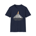 Nae Scotland, Nae Party – Chichén Itzá Cone T-Shirt
