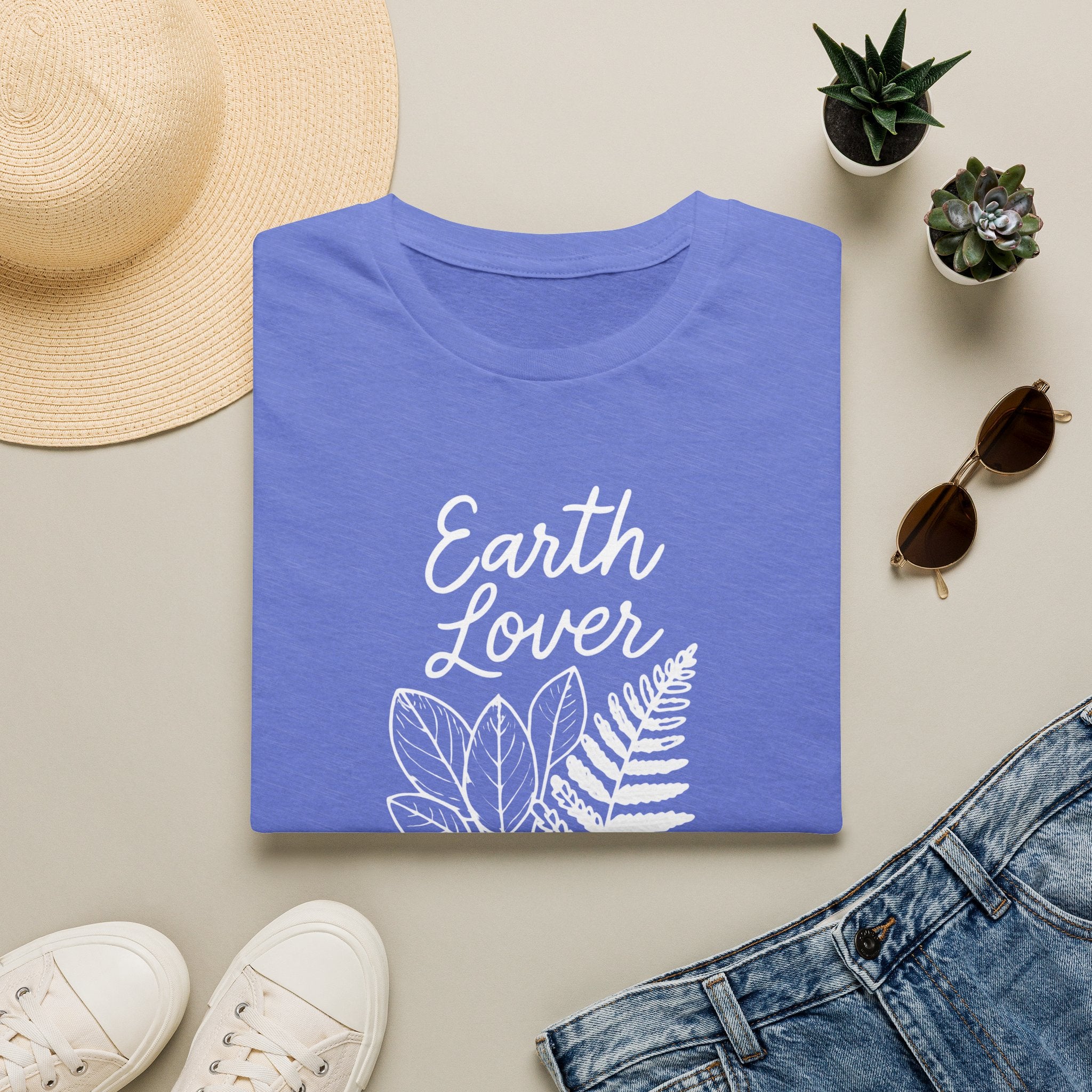 Earth Lover Leaves T-Shirt