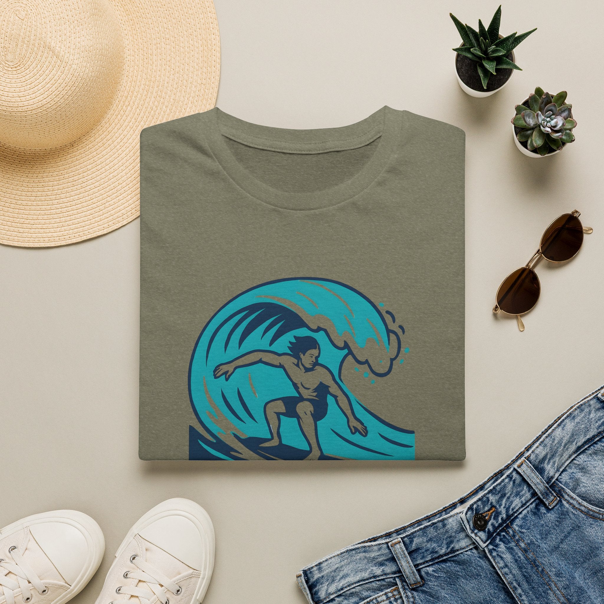 Wave Rider Logo T-Shirt