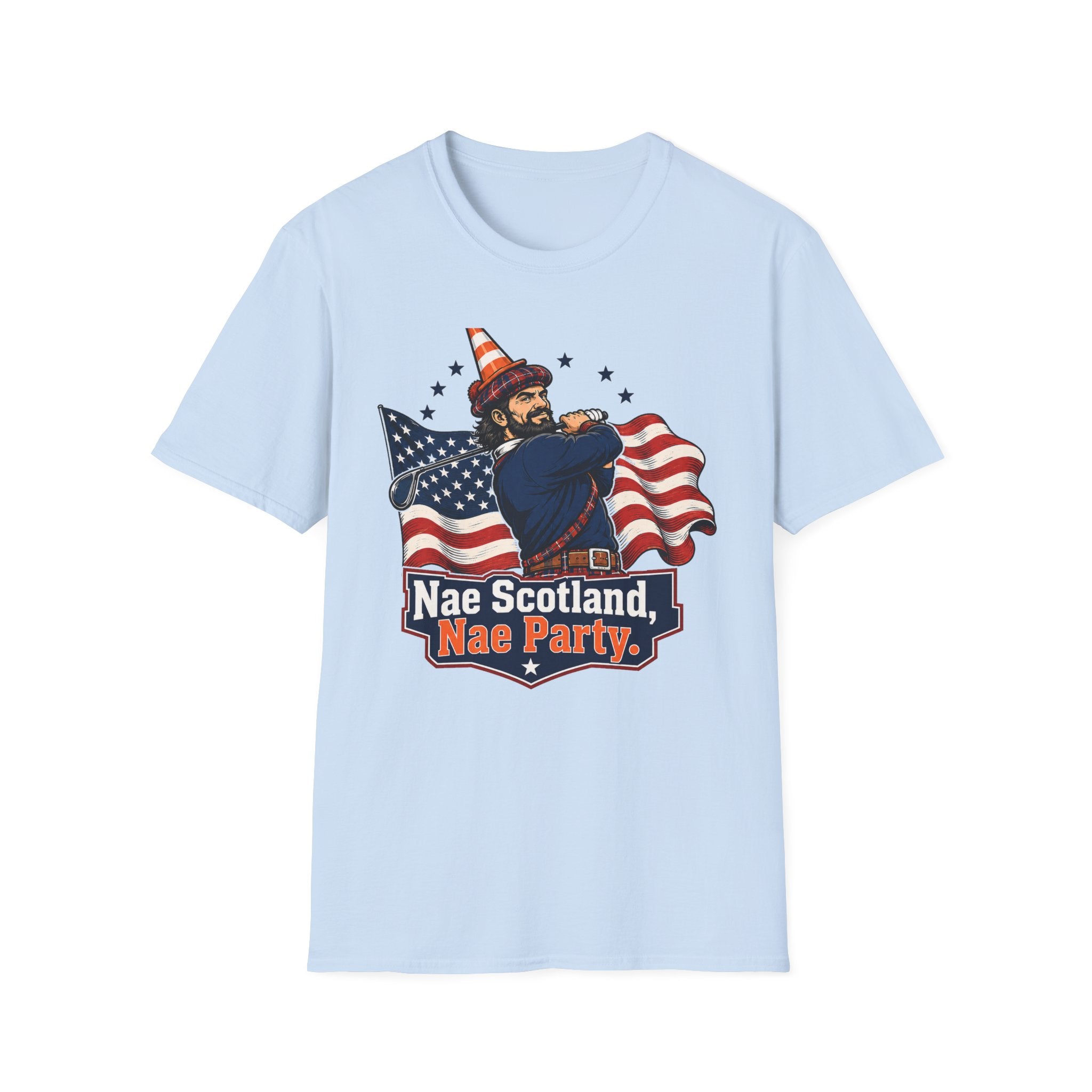 Highland USA Golfer T-Shirt
