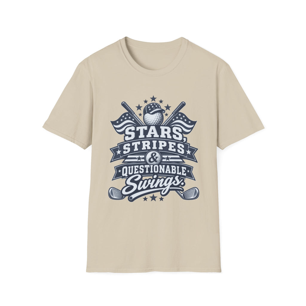 Stars Stripes Mono T-Shirt