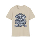 Stars Stripes Mono T-Shirt