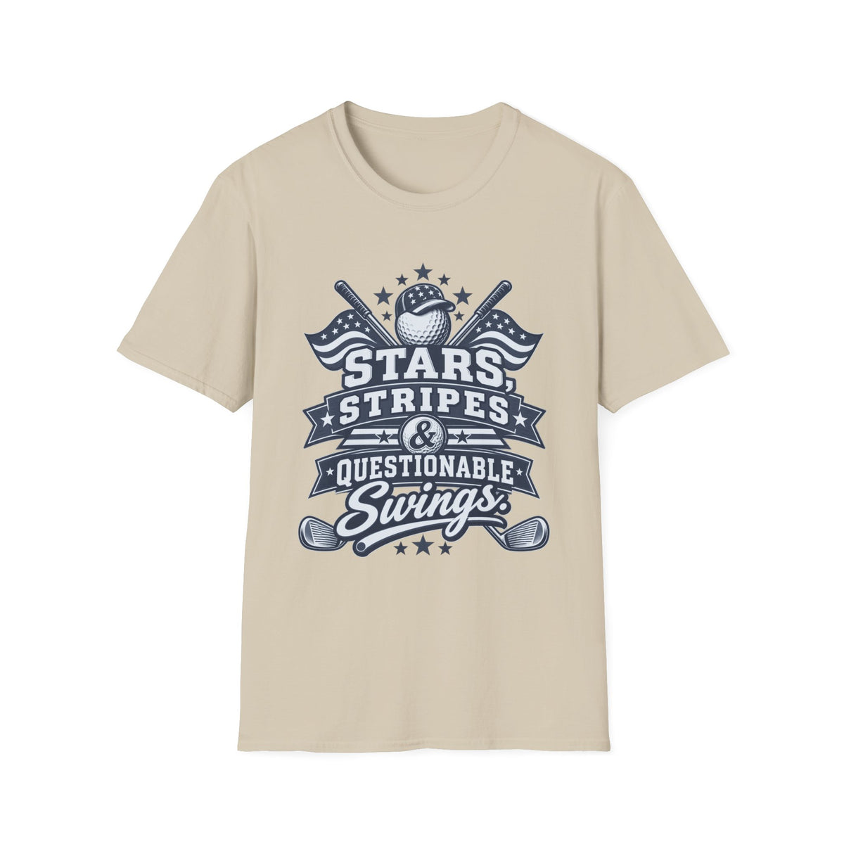 Stars Stripes Mono T-Shirt