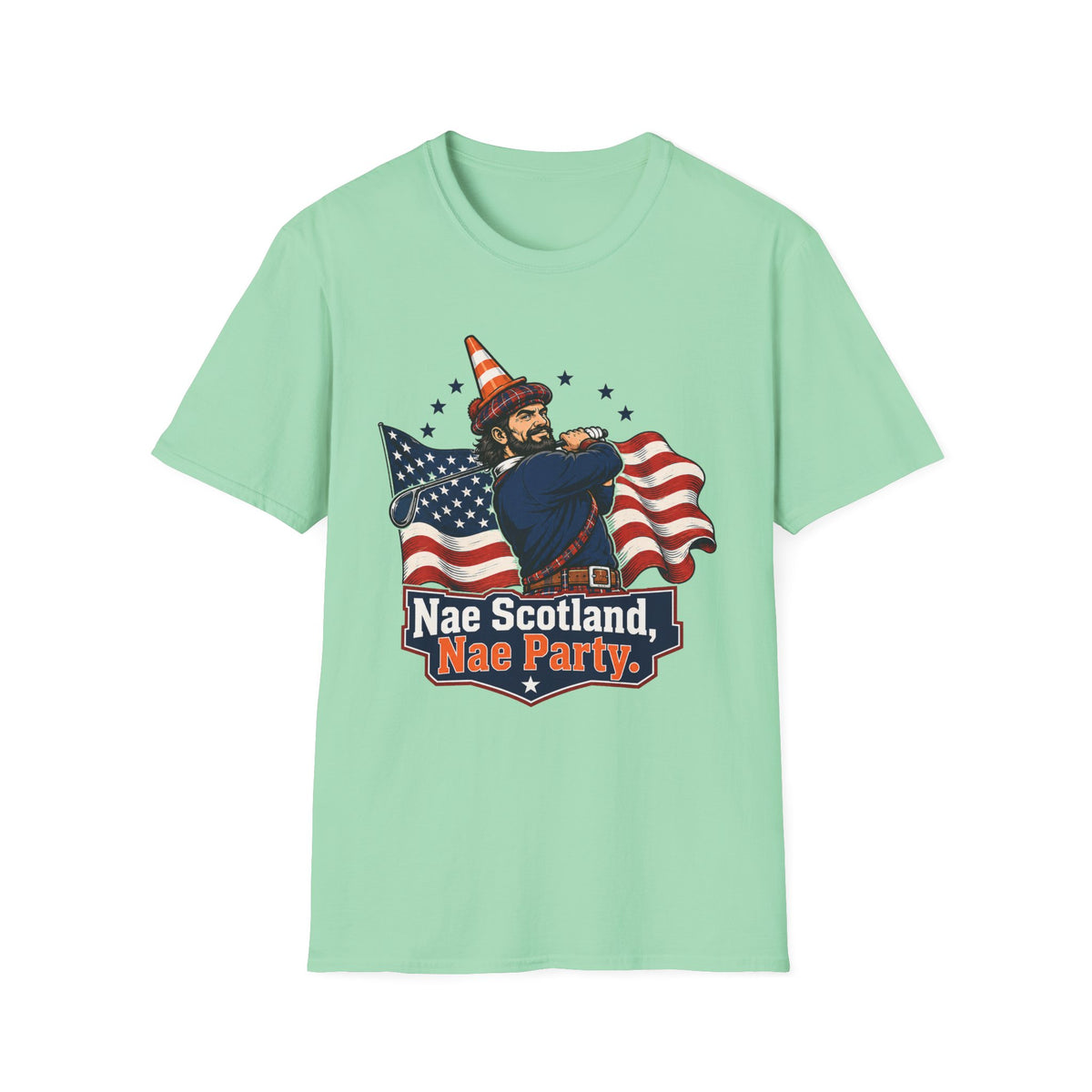 Highland USA Golfer T-Shirt