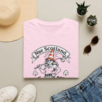 Nae Scotland, Nae Party – Highland Lass Cone Golfer T-Shirt