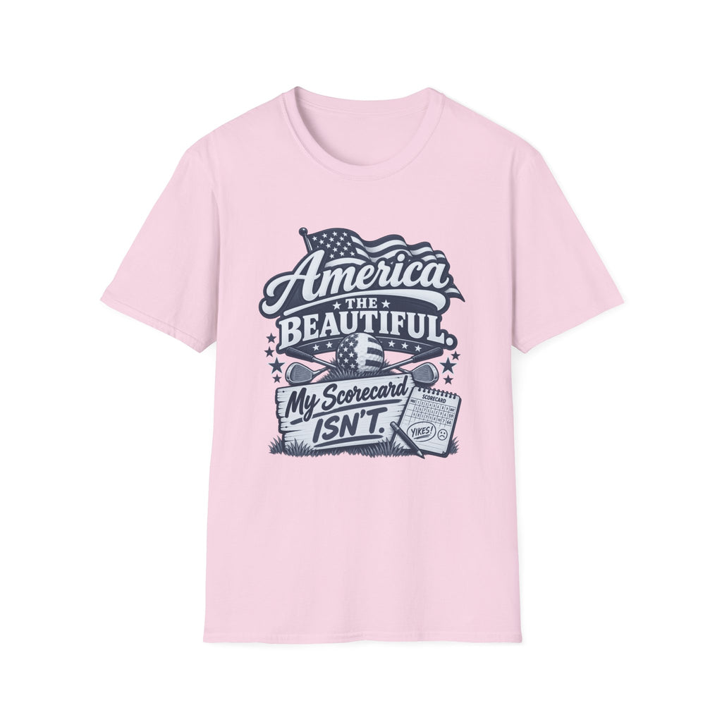 America Beautiful Mono T-Shirt
