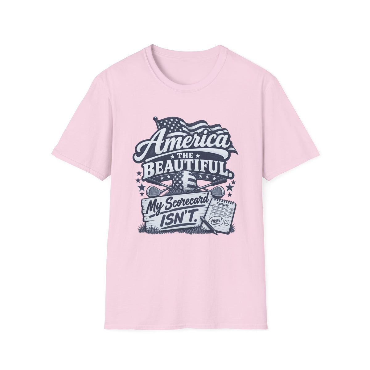 America Beautiful Mono T-Shirt