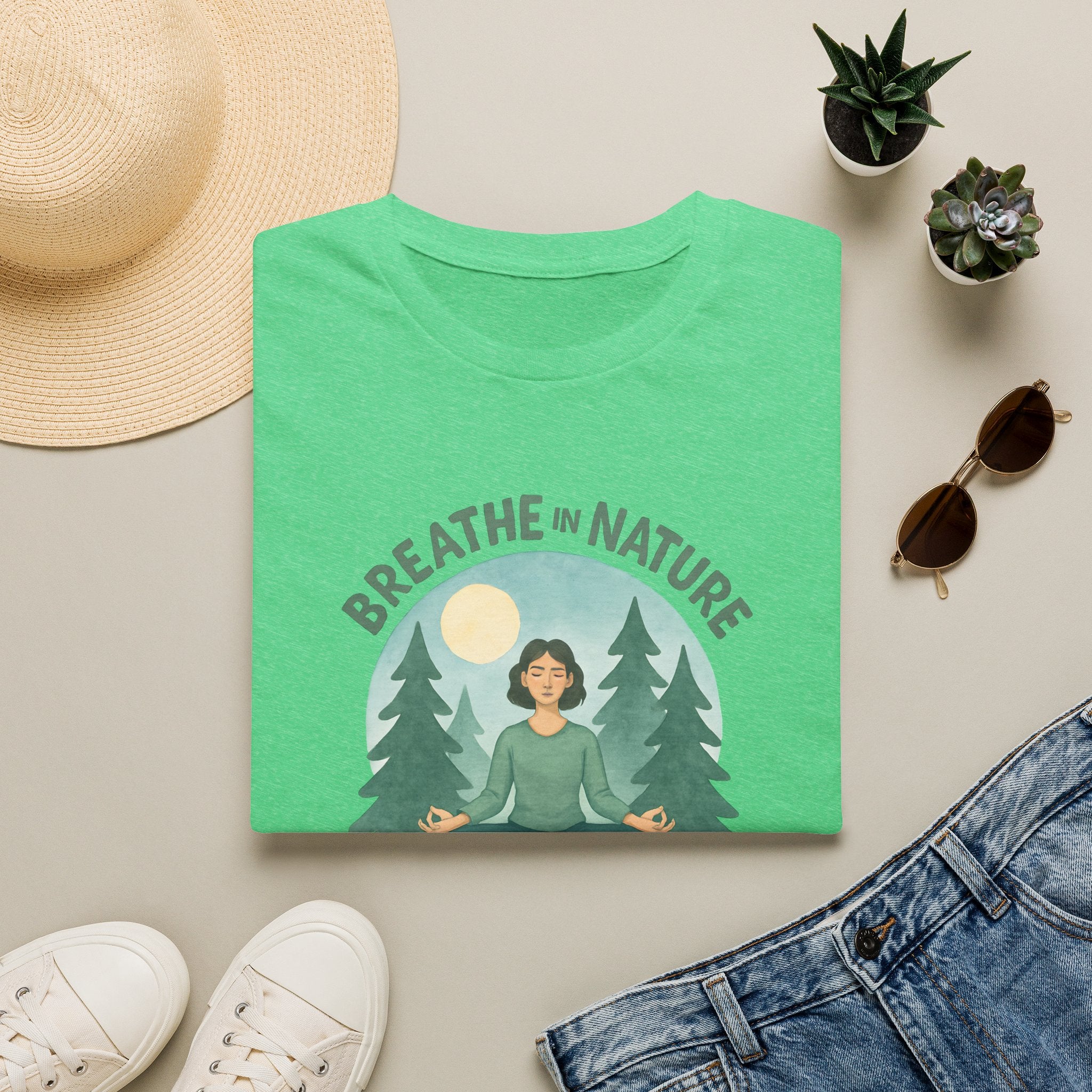 Meditation in Nature T-Shirt