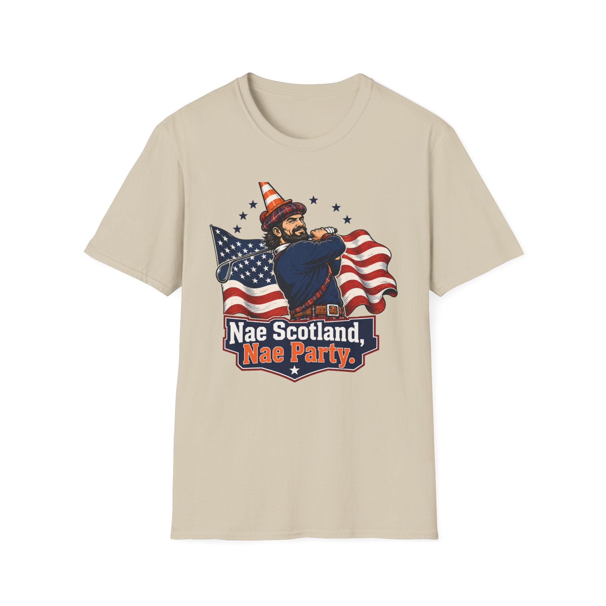 Highland USA Golfer T-Shirt