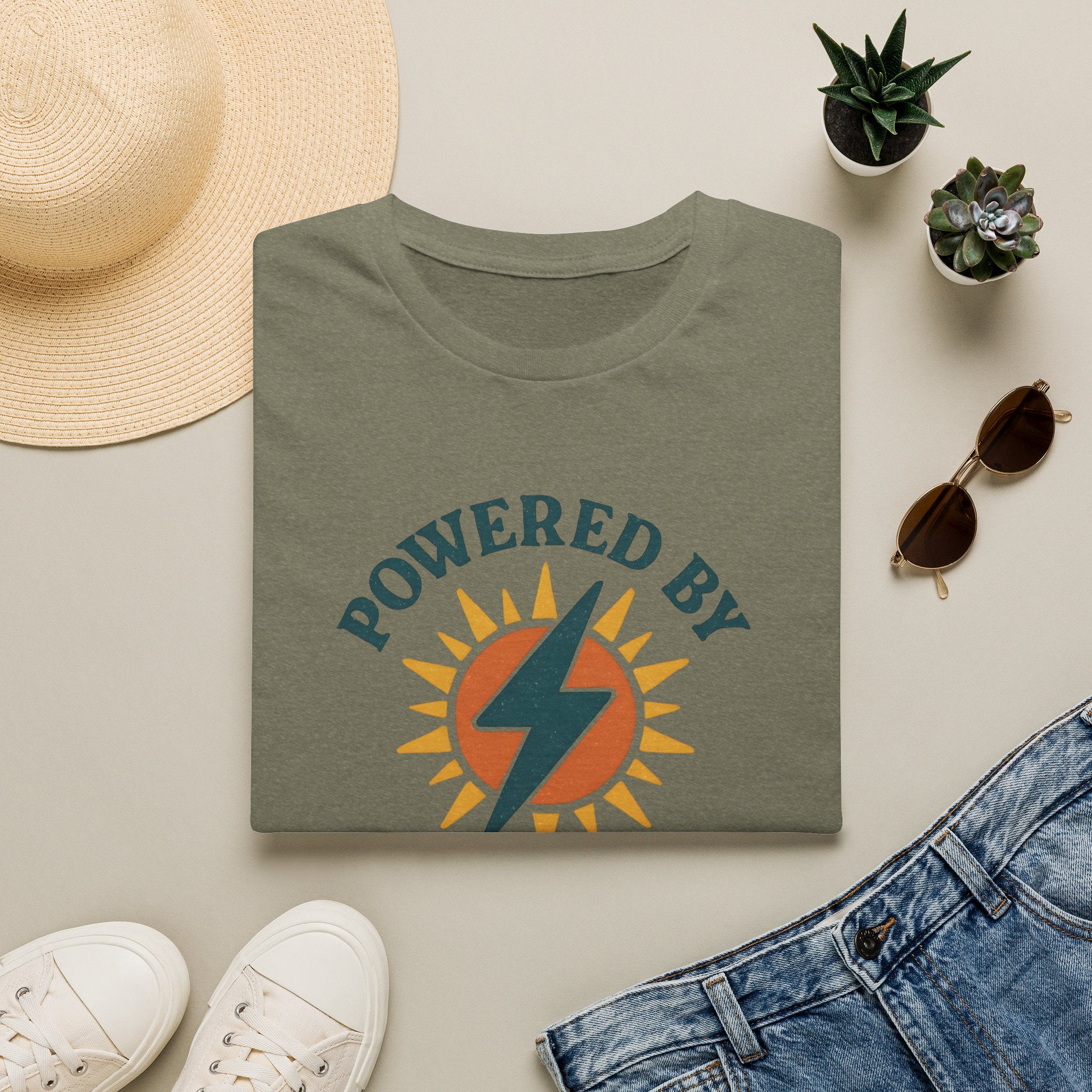 Powered by Nature T-Shirt