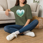 Forest Therapy Heart T-Shirt