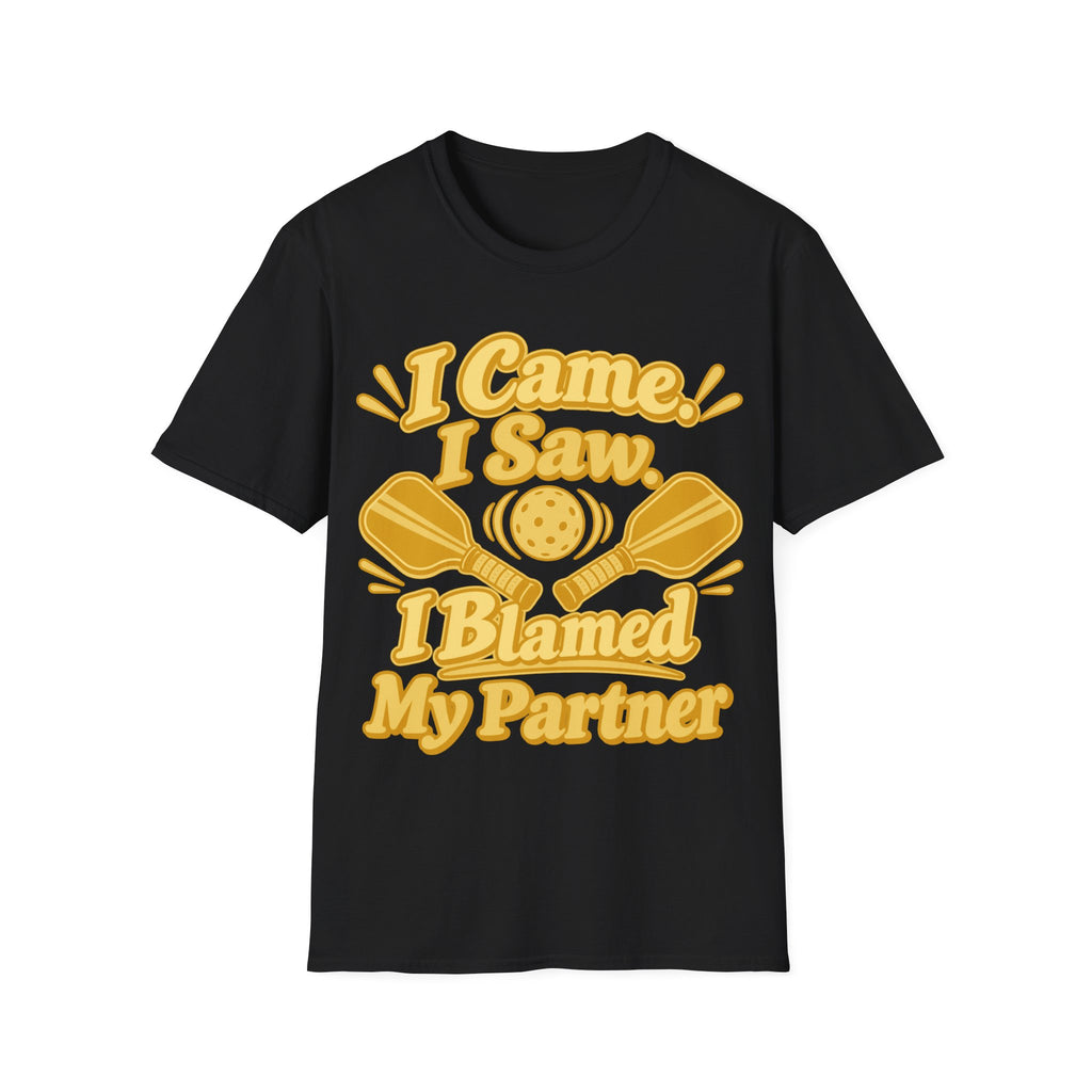 Blamed Partner Mono T-Shirt