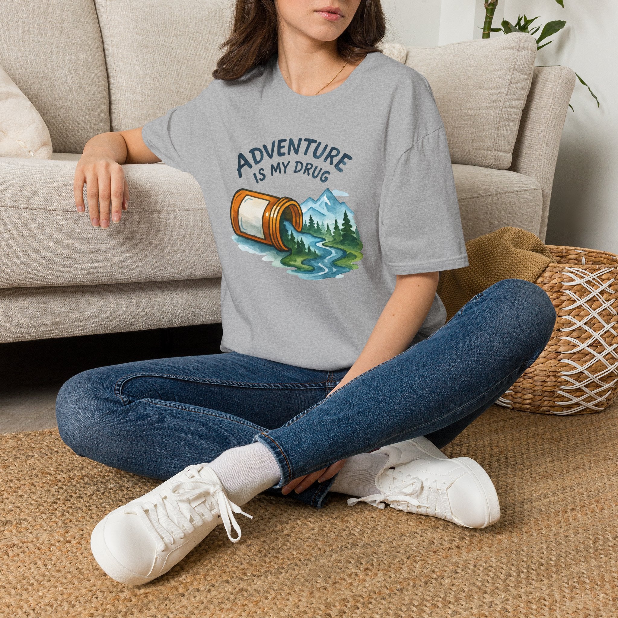 Adventure Is My Drug T-Shirt