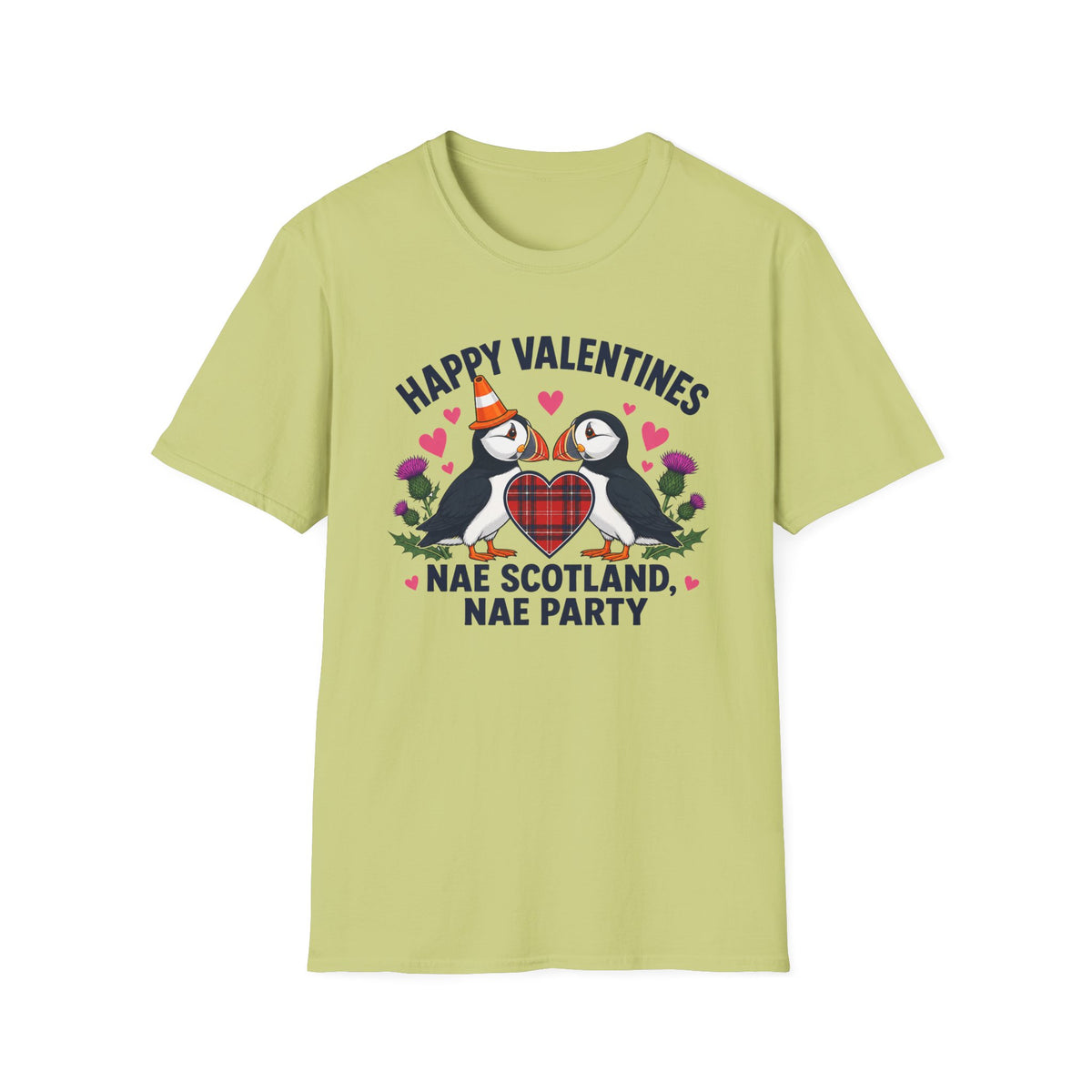 Valentines Puffin T-Shirt