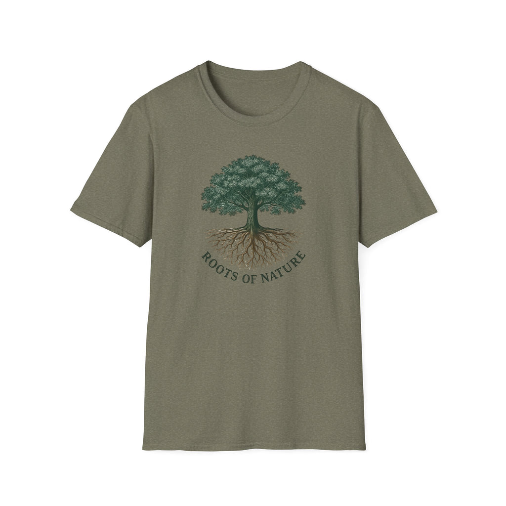 Tree with Exposed Roots T-Shirt