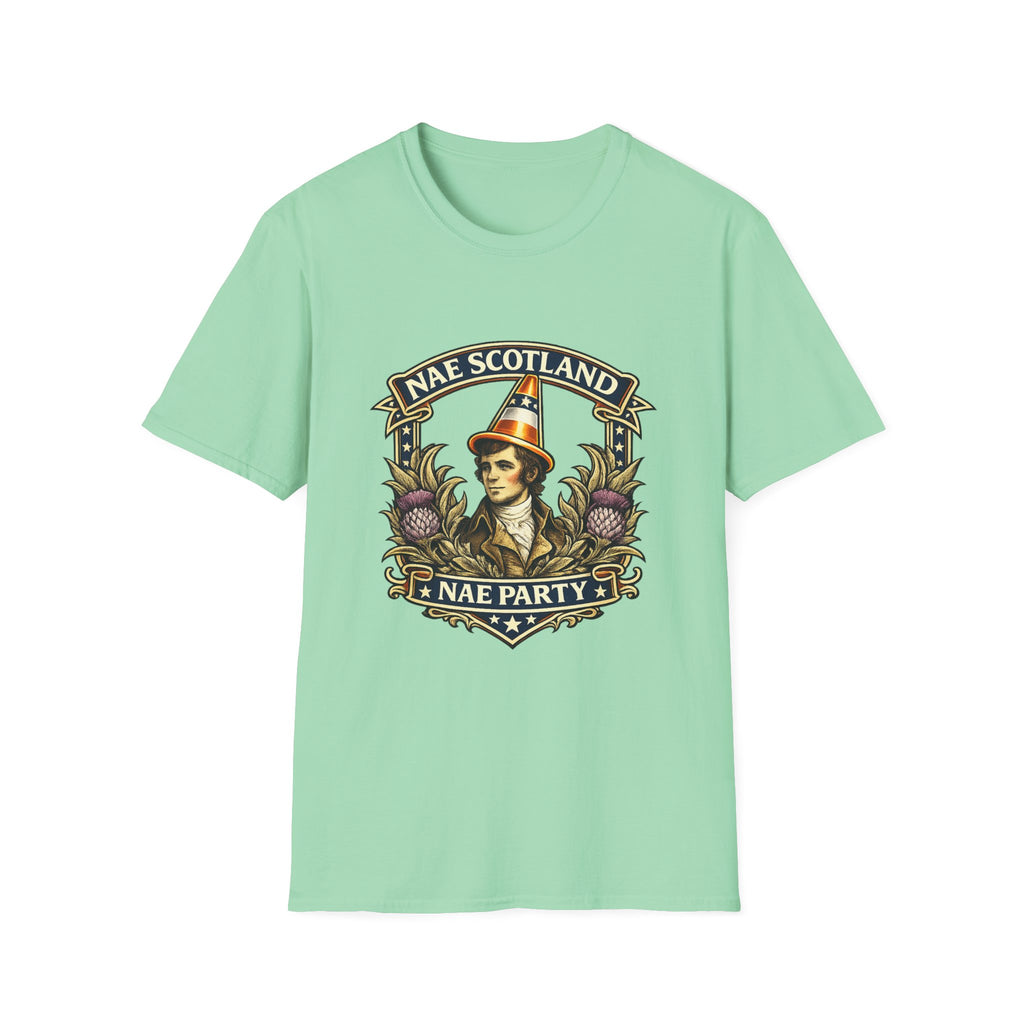 Rabbia Burns USA T-Shirt 1