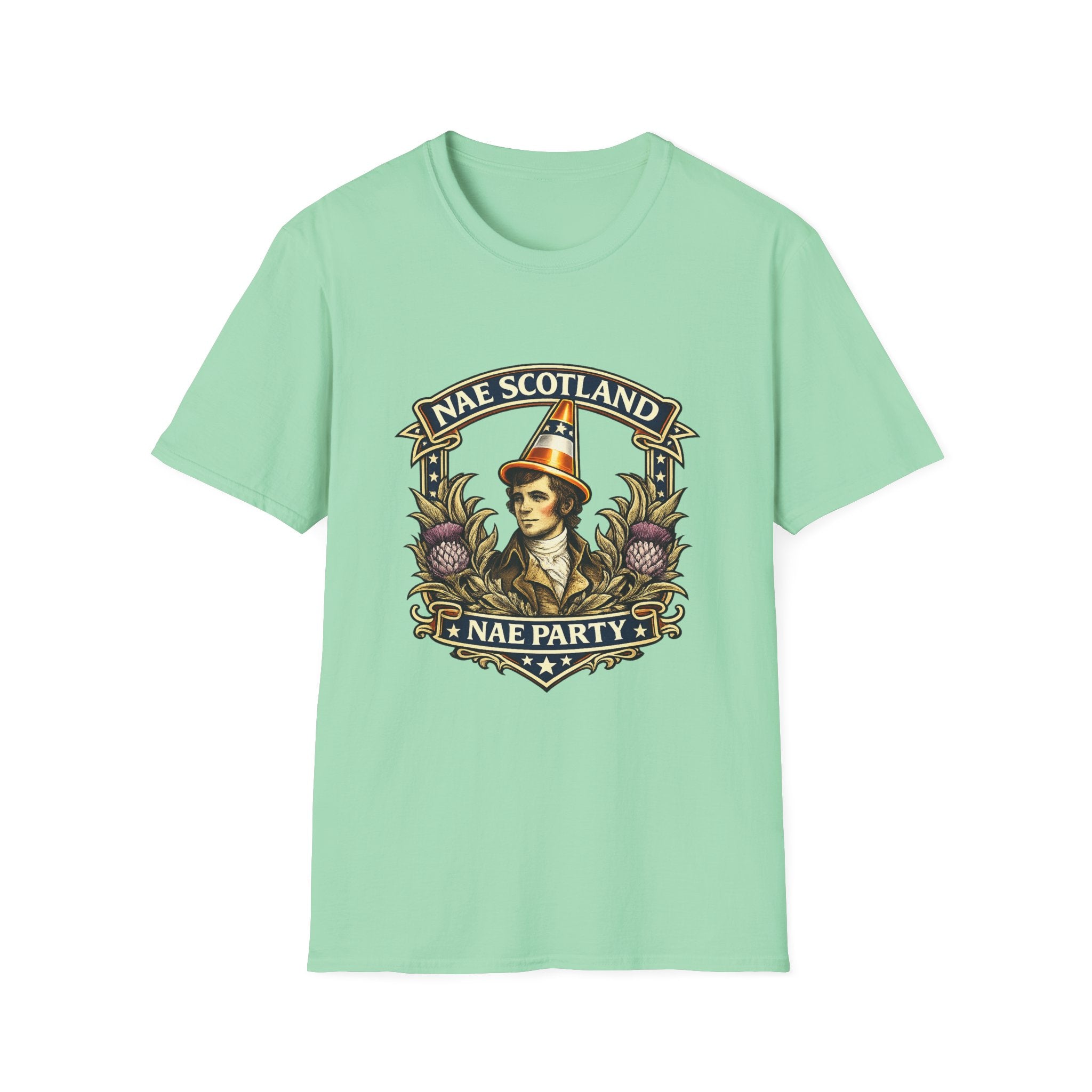 Rabbia Burns USA T-Shirt 1