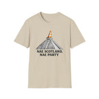 Nae Scotland, Nae Party – Chichén Itzá Cone T-Shirt
