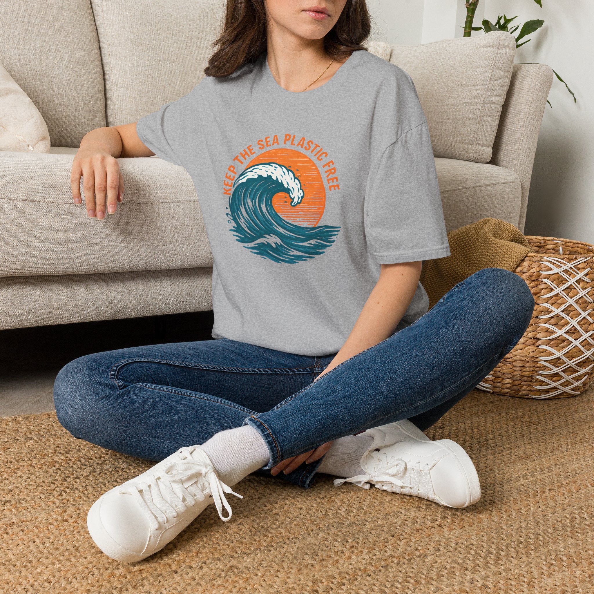 Plastic Free Sea T-Shirt