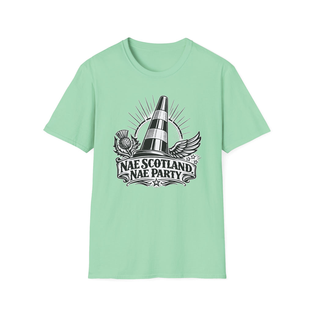 Nae Scotland, Nae Party – Thistles T-Shirt