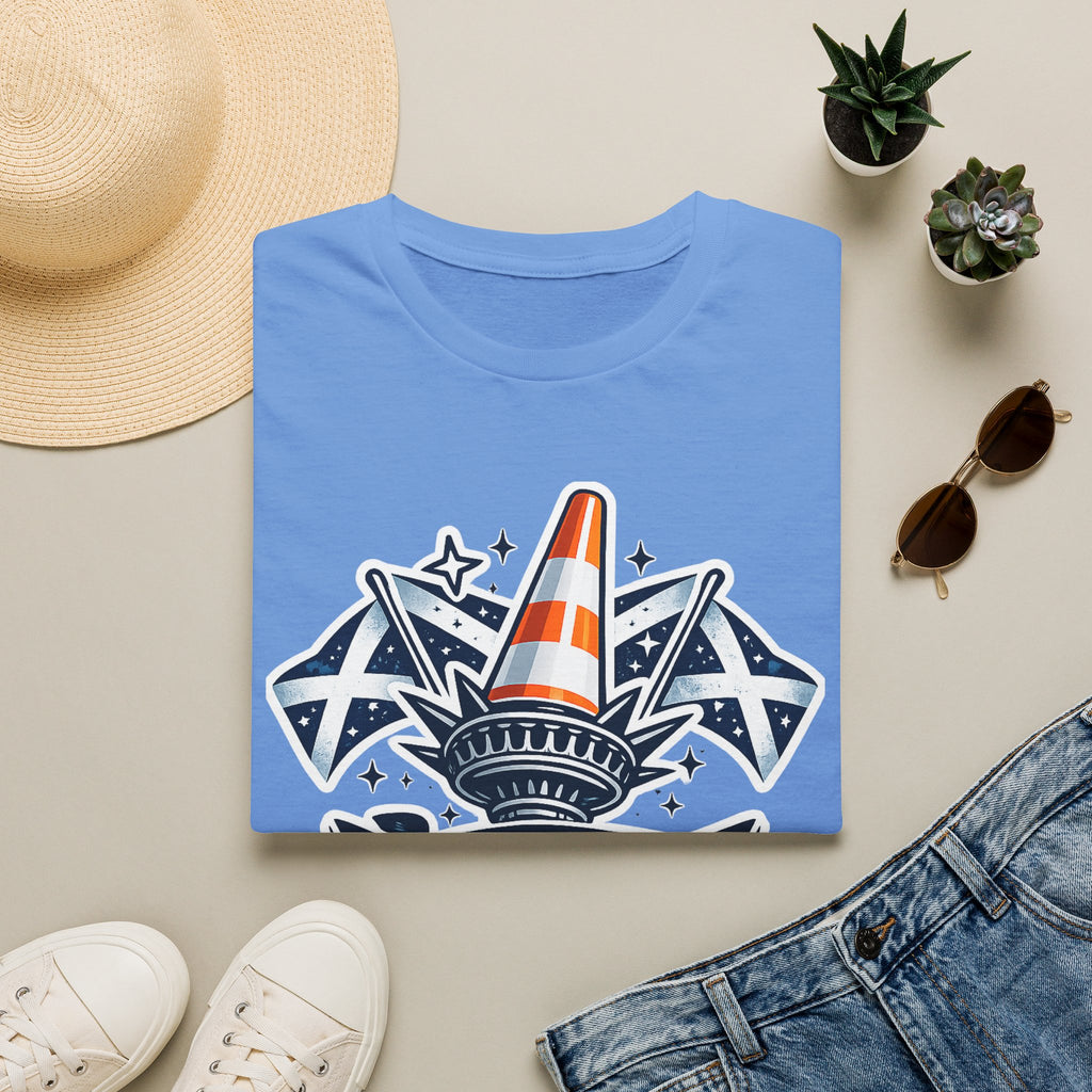 Copy of Nae Scotland, Nae Party – Deer - Eagle Cone T-Shirt