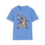 Nae Scotland, Nae Party – Scottish Cowboy Cone T-Shirt