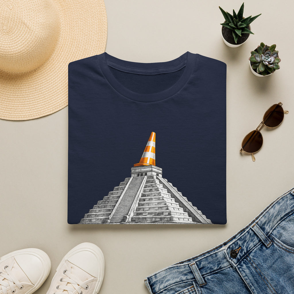 Nae Scotland, Nae Party – Chichén Itzá Cone T-Shirt
