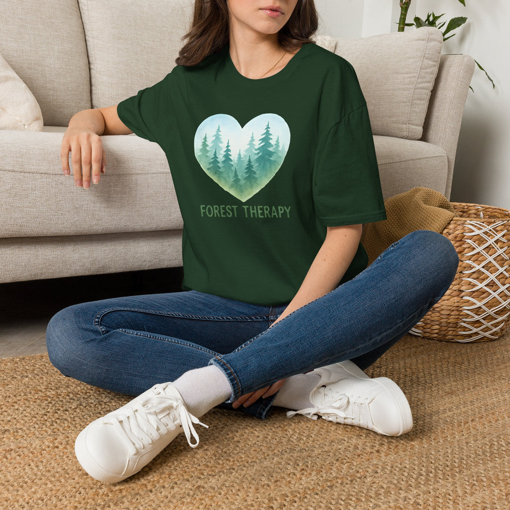Forest Therapy Heart T-Shirt