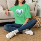 Forest Therapy Heart T-Shirt