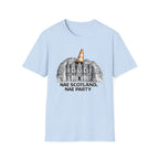 Nae Scotland Nae Party – Petra Treasury Cone T-Shirt