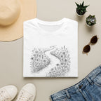 Winding path through grass T-Shirt
