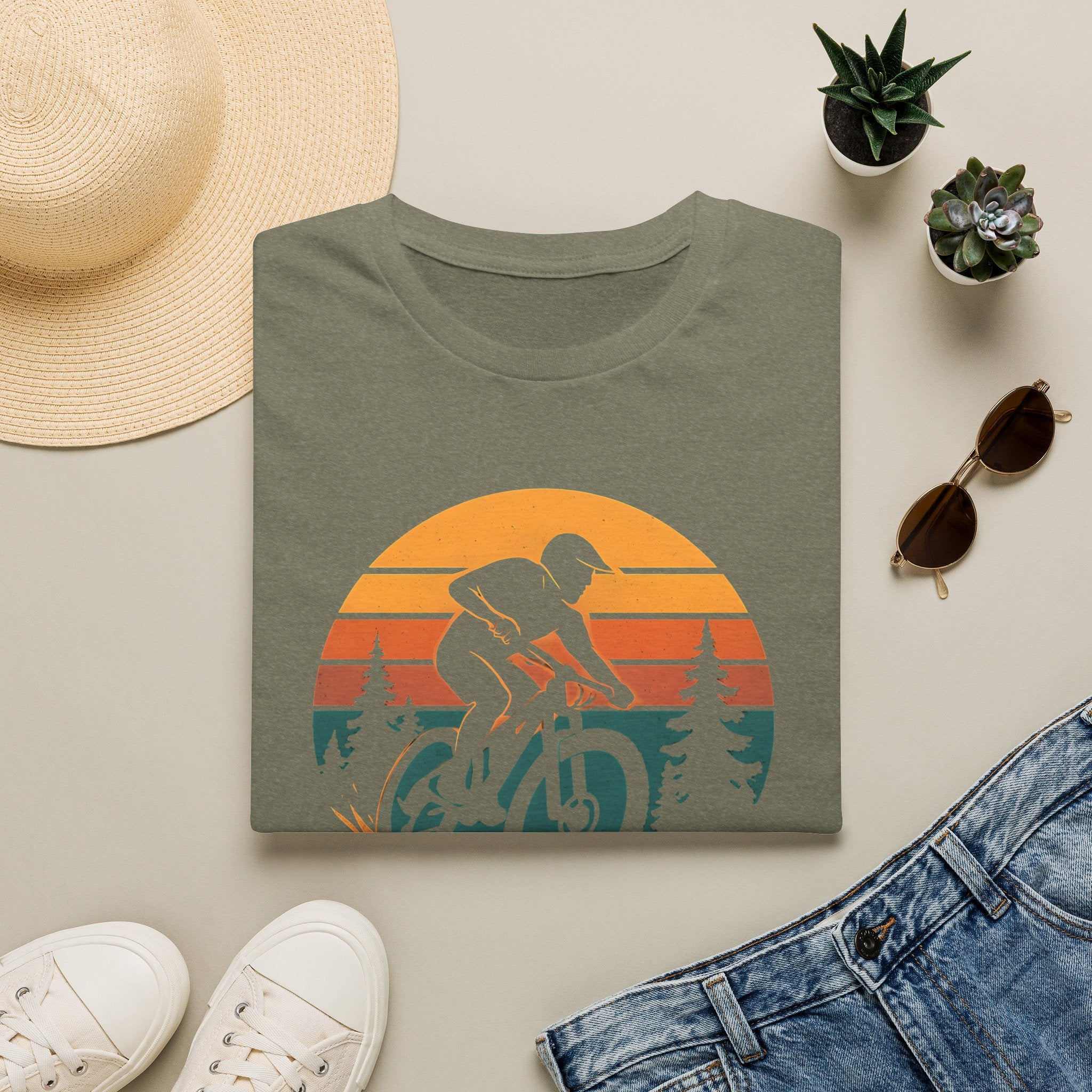 Mountain Bike Rider T-Shirt