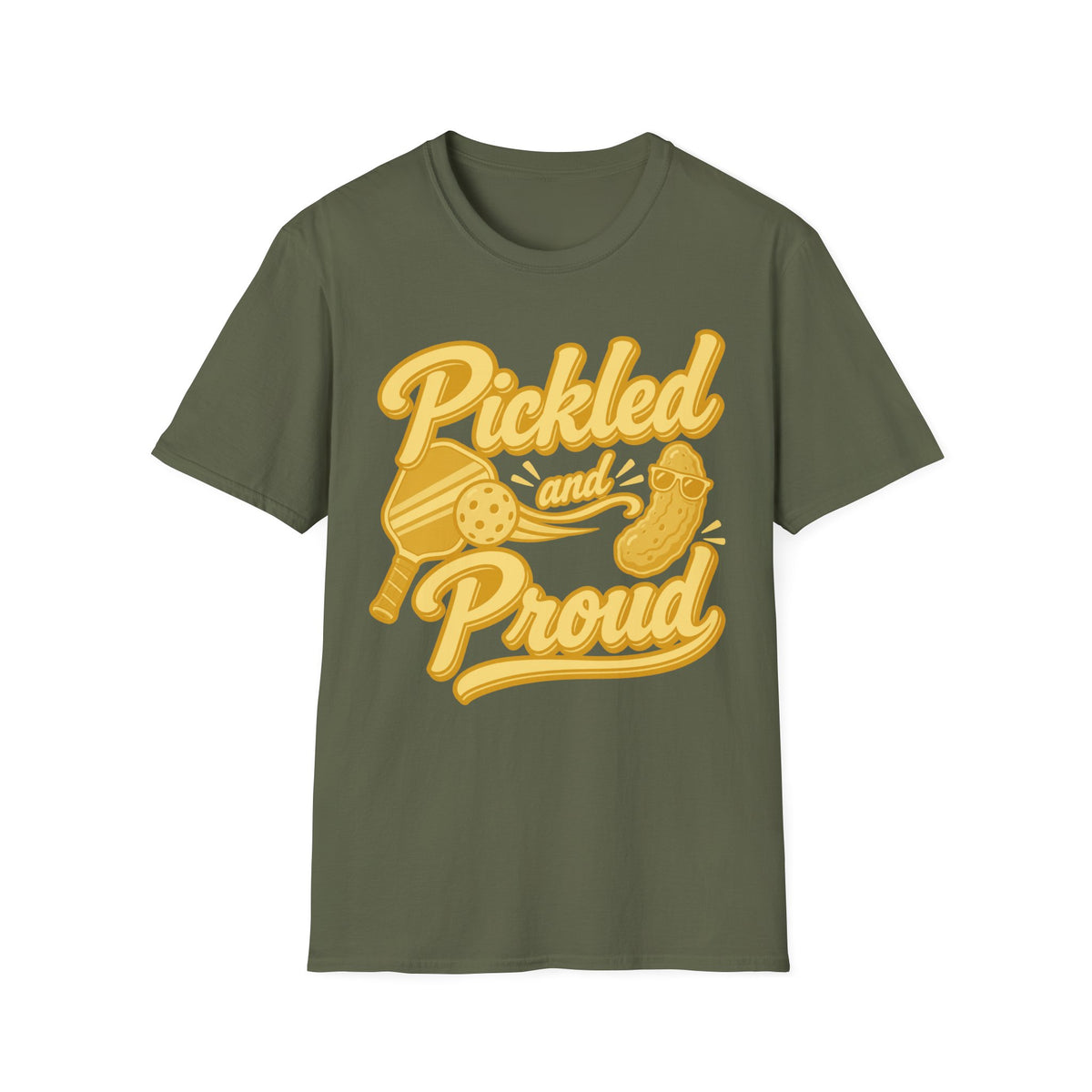 Pickled & Proud Mono T-Shirt