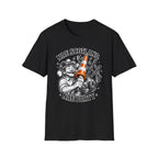 Nae Scotland, Nae Party – Scottish Bagpiper Cone T-Shirt