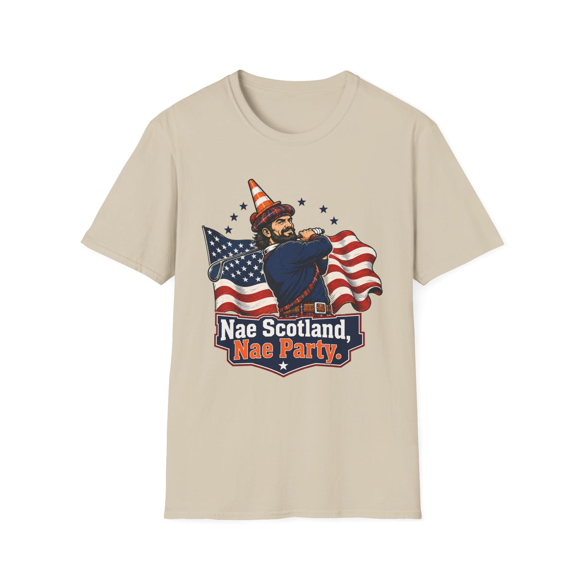 Highland USA Golfer T-Shirt