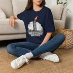 Nae Scotland, Nae Party – Big Ben Cone T-Shirt